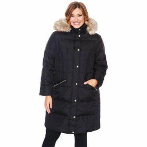 mk coats plus size